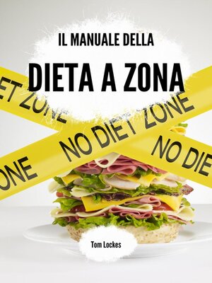 cover image of Il manuale della dieta a zona